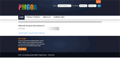 Desktop Screenshot of pmgoa.com